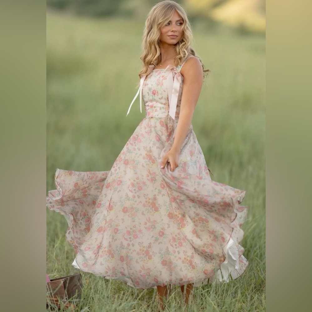 NWT Jessakae Francesca Midi Dress